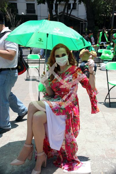 Carmen Campuzano por el Verde