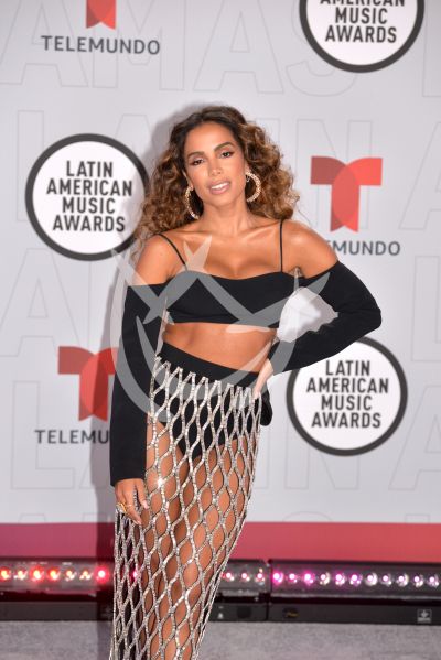 Anitta en los Latin AMAs 2021