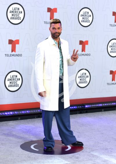 Ricky Martin en los Latin AMAs 2021