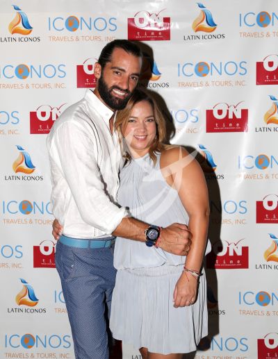 Adamari López y Toni Costa 2016