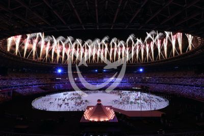 Inauguran los Juegos Olímpicos de Tokio 2020