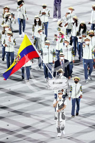 Ecuador en Tokio 2020
