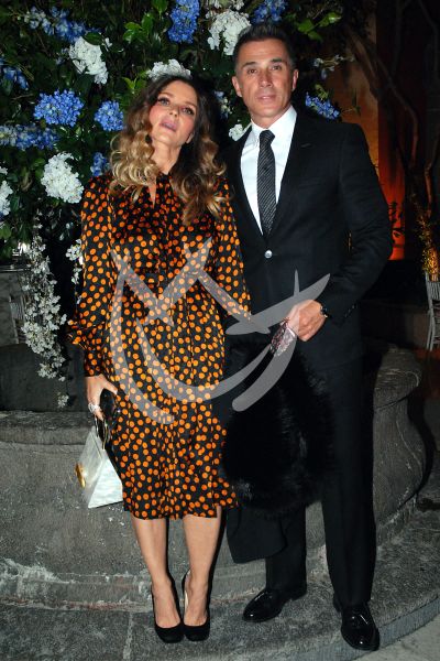 Sergio Mayer e Issabela Camil de Excelencia 