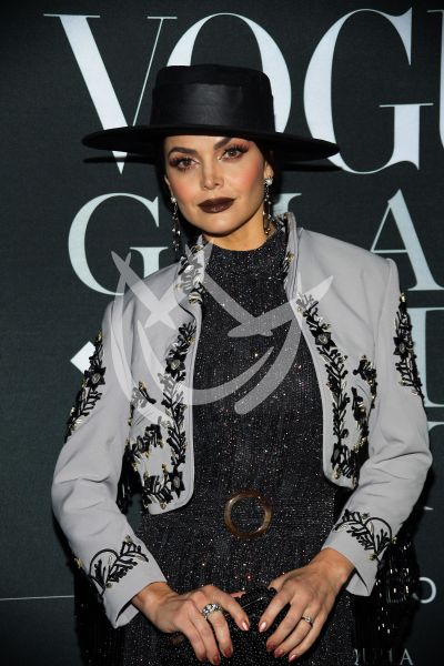 Marisol González celebra Día de Muertos con Vogue