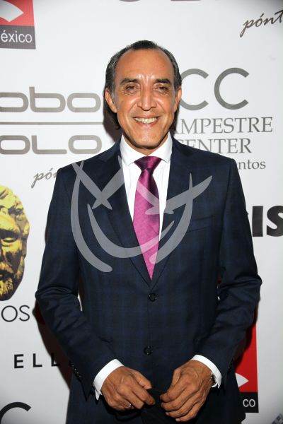 Luis Felipe Tovar en los Premios Q