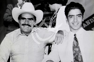 Vicente y Alejandro Fernández 1992
