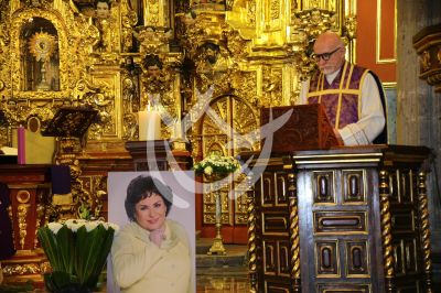 Carmen Salinas es recordada con misa