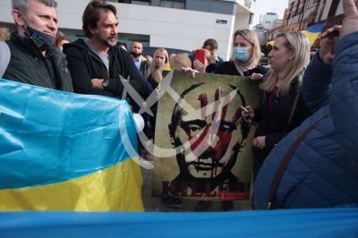 Bardem dice no a la guerrra en Ucrania