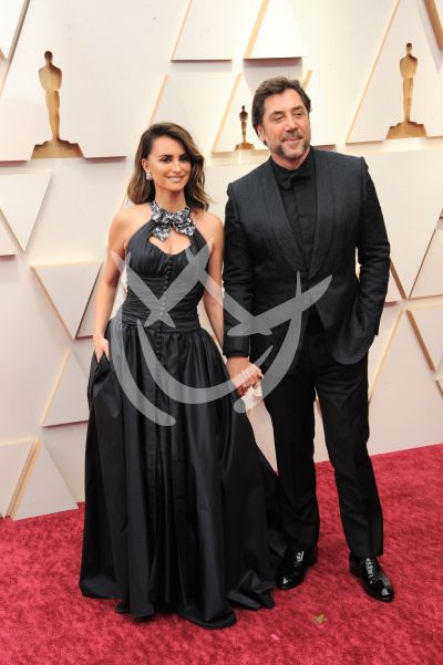 Penélope Cruz y Javier Bardem en los Oscars