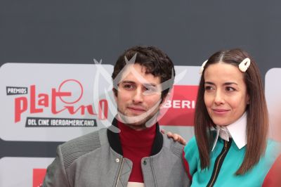 Cecilia Suárez y Darío Yazbek con los Platino