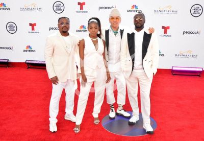Black Eyed Peas en los Latin AMAs