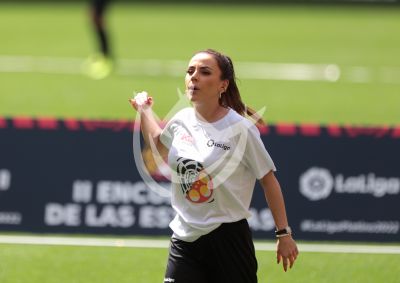 Carolina Gaitán juega por Ucrania