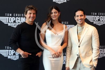 Tom Cruise lleva su Top Gun Maverick a México