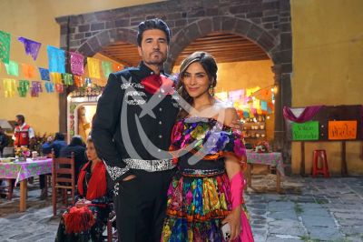 Alejandra y Diego en Corazón Guerrero