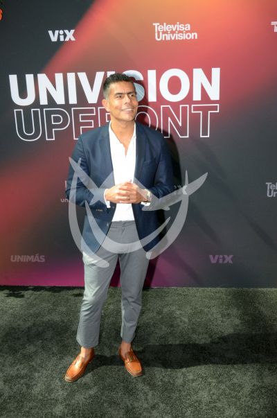 Oswaldo Sánchez en Upfront Univision