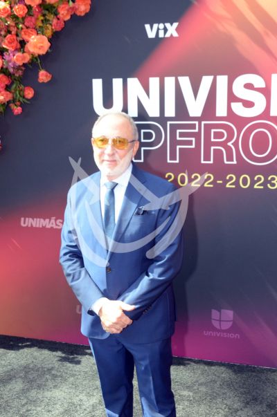 Emilio Estefan en Upfront Univision