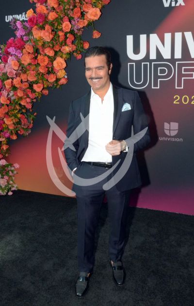 Pablo Montero en Upfront Univision