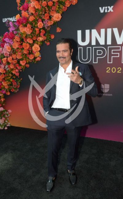 Pablo Montero en Upfront Univision