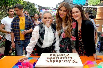 Alejandra Espinoza, Natalia, Ana y más en Corazón Guerrero