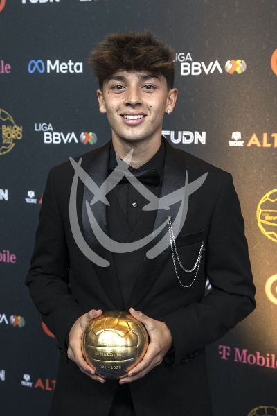 Jordan Camilo, novato del año con Balón de Oro