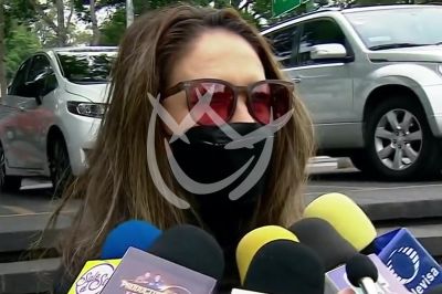 Yolanda Andrade despide a Susana Dosamantes