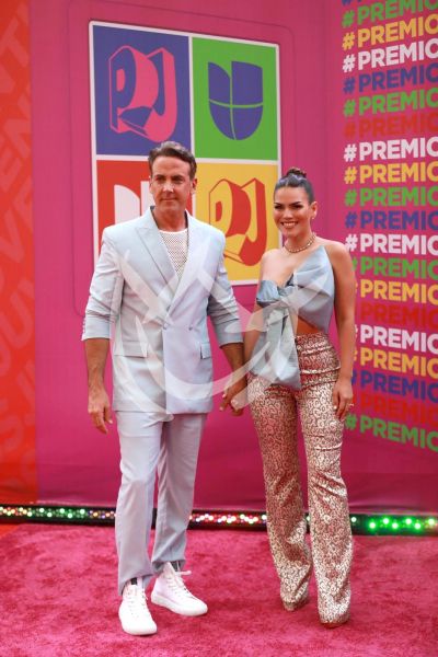 Carlos Ponce y Karina Banda en PJ 2022