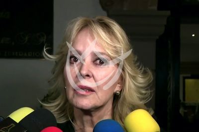 Margarita Gralia despide a Ojeda