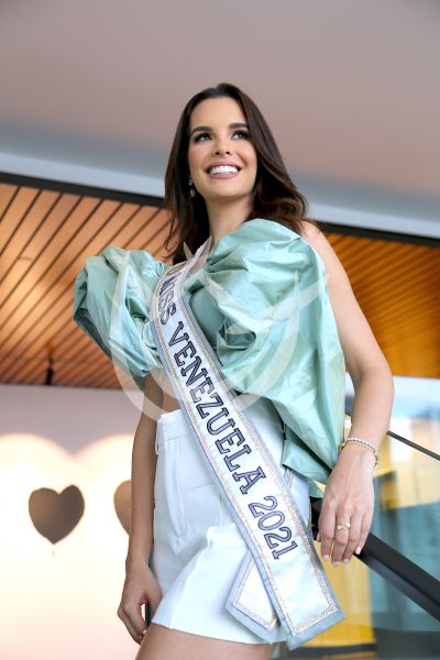 Amanda Dudamel, Miss Venezuela 2021