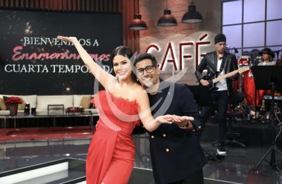 Ana Patricia y Rafael Araneda en Enamorándonos