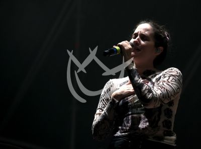 Ximena Sariñana en Vive Latino Zaragoza