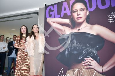 Ana Claudia Talancón con glamour y market