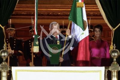 AMLO grita ¡Viva México!