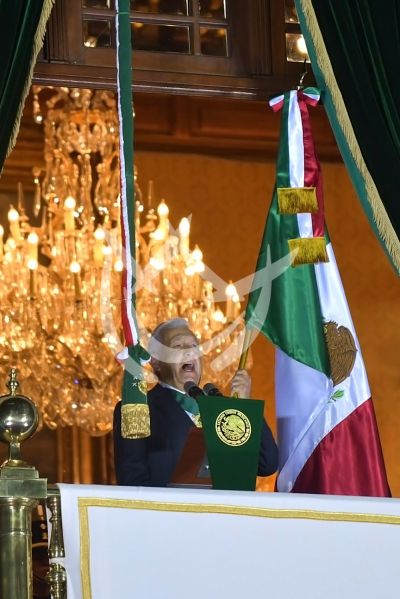 AMLO grita ¡Viva México!