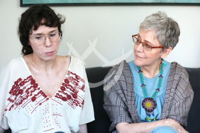 Natalia Beristáin y mamá Julieta Egurrola