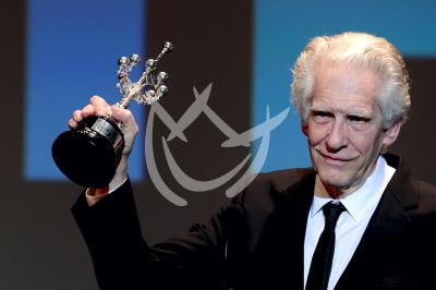 David Cronenberg es Donostia Award