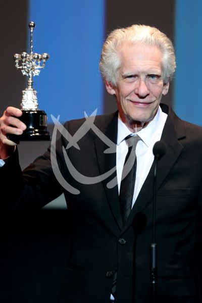 David Cronenberg es Donostia Award