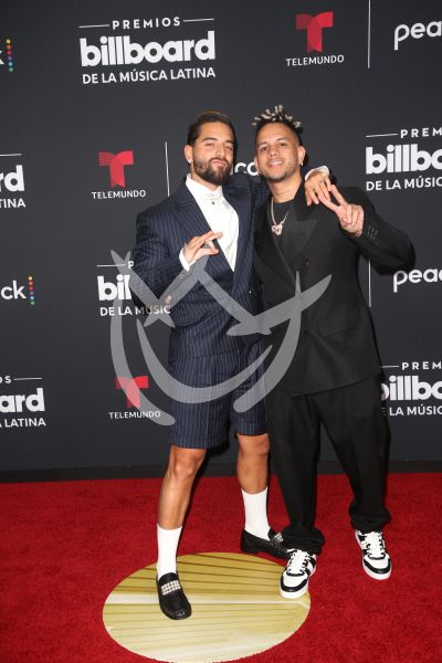 Maluma en los Billboard