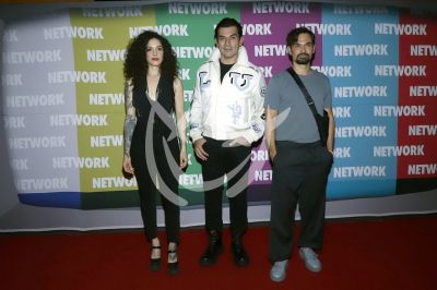 Jorge, Ximena y Francisco en Network