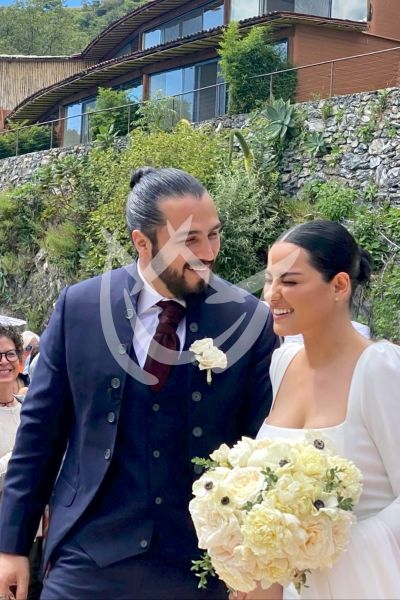 Maite Perroni y Andrés Tovar ya son marido y mujer