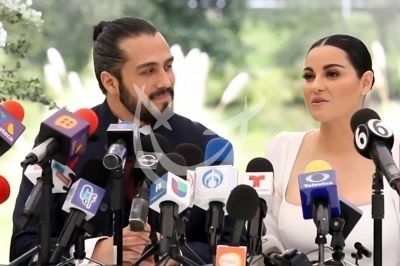 Maite Perroni y Andrés Tovar ya son marido y mujer