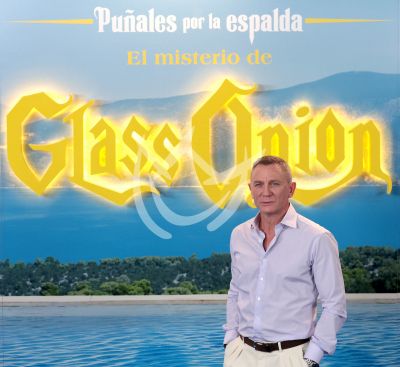 Daniel Craig investiga Glass Onion