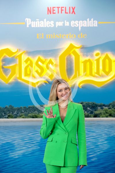Kate Hudson con Glass Onion