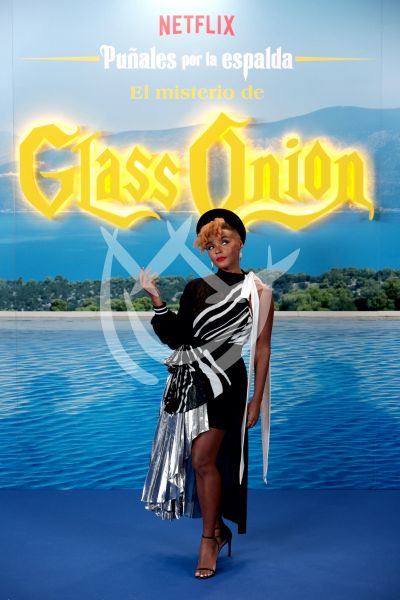 Janelle Monae con Glass Onion