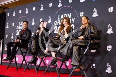 Fonsi, Pausini, Thalía y Anitta conductores LG