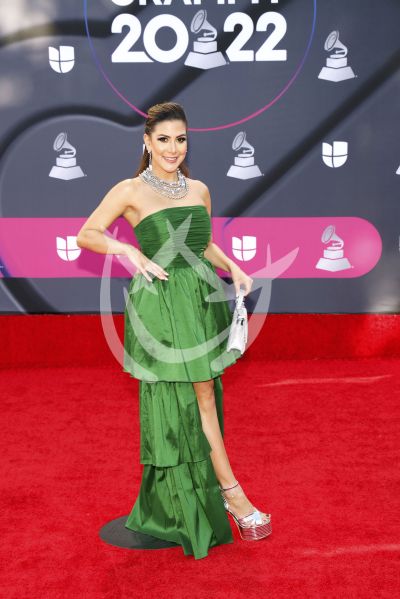 Jessica Rodríguez en Latin Grammy