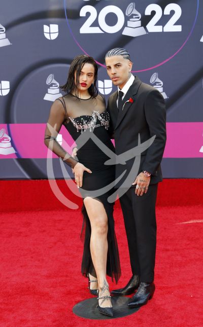 Rosalía y Rauw Alejandro en Latin Grammy