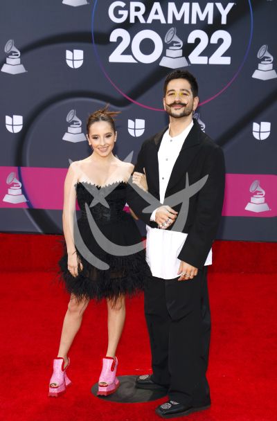 Evaluna y Camilo en Latin Grammy