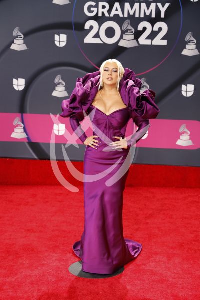 Christina Aguilera en Latin Grammy