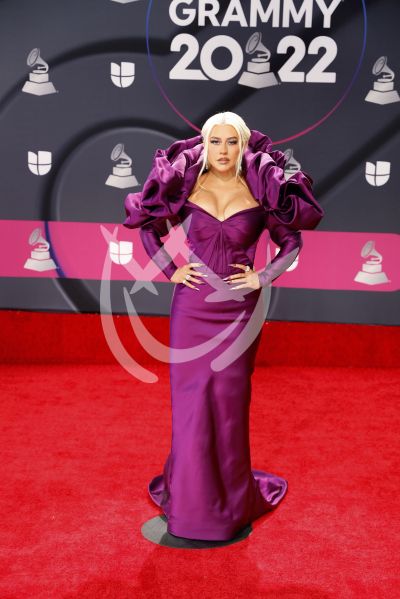 Christina Aguilera en Latin Grammy