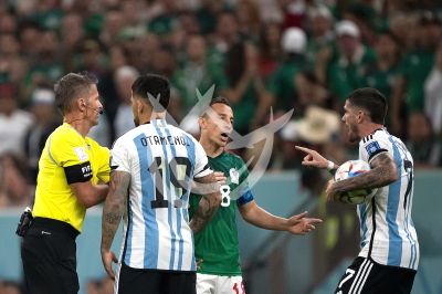 Argentina 2 - 0 a México